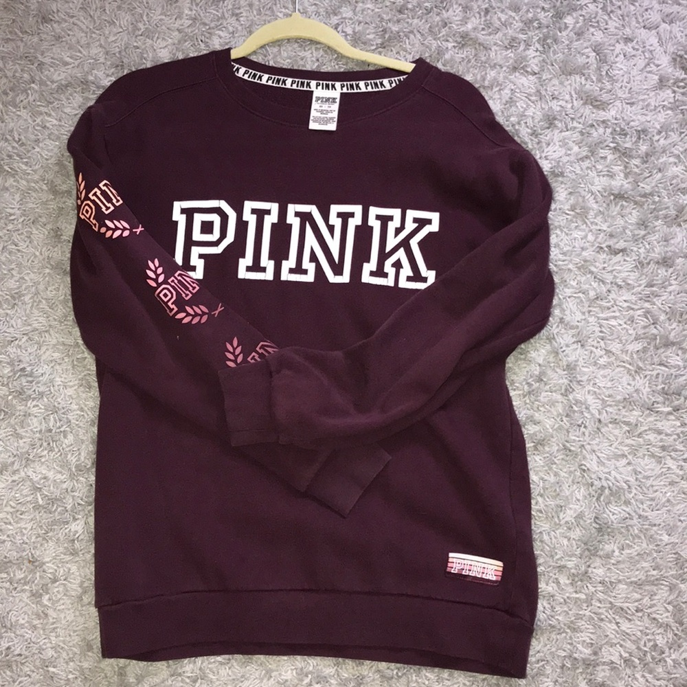 Pink sweatshirt